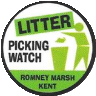 Litter Picking Watch Rommey MarshW